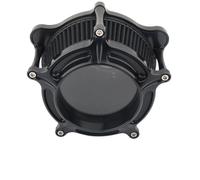 Filtres à air pour motos Convient pour Harley Touring Road King Electra Street Glide 17-23 M8 Softail Fatboy 18-23 Turbine filtre à air admission Filtre à Air Double Couche(Army green)