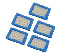Filtres à air pour tondeuse à gazon Honda Lot de 5 filtres à air de rechange pour GCV190 HRB216 HRB217 HRR216 HRS216 HRS216 Kit de filtration moteur haute performance