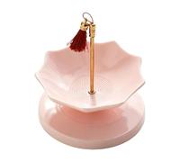 Filtres À Boissons En Porcelaine - Base D' En Forme De Parasol, Adoucisseur D'eau Botanique En Argile, Support Décoratif Shaker | Accessoire De Tasse De Boisson Chaude, Gadget De Trempage,
