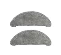 Filtres à brosse à rouleau latéral Filtre de réservoir d'eau en tissu de vadrouille Compatible avec les pièces d'aspirateur Imou L11 Accessoire d'outil de nettoyage de balayeuse(2pcs mop)