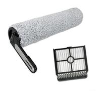 Filtres à brosse à rouleau, pour MOVA 2.0 Pro/For K10/K10 Pro/For K10 Plus, ensemble de pièces de rechange avec brosse anti-peluches, pour le nettoyage des meubles (A)