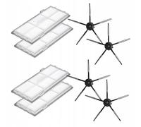 Filtres à brosse pour Roborock S7, S7 MaxV et S7 Plus - lot de 8