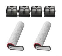 Filtres à brosse rouleau pour MOVA K20 / K20 Pro / K30 / pour Trouver 2.0/3.0 Pro (ensemble B)