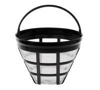 Filtres À Café Coniques Réutilisables - Filtre De Remplacement Réutilisable Pour Panier De Cafetière, Filtres Pour Cafetière | No.4 Pour Les Amoureux, Passoire, 8 À 12 Tasses De Brassage Plus Éq