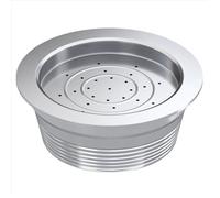 Filtres à Café en Acier Inoxydable Rechargeable Capsule de Café Tasse Porte Dosettes Ensemble de Filtres pour Lavazza une Modo Mio