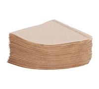 Filtres À Café Jetables En Papier, Cône 14x10cm, Lot De 100 Pcs - Papier Naturel Sans Agent De Blanchiment, Facilite L'Infusion Parfaite
