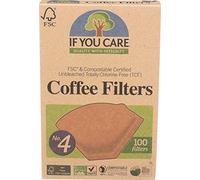 IF you care – Filtres en papier pour aliments 1 g – Lot de 100