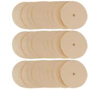Filtres à café percolateur, 300 pièces de 3, 75 pouces, papier de pâte bois non blanchi avec trou pour un usage domestique