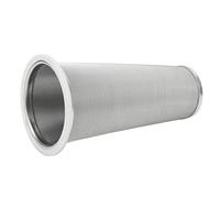 Filtres à Café pour Infusion à Froid avec en Acier Inoxydable - Lot de 2 Réutilisables - Capacité 2 Litres - Compatible Bocaux Mason à Large Ouverture - Portables
