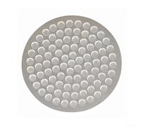 Filtres à café réutilisables en acier inoxydable pour porte-filtre expresso 51 mm, 53,5 mm, 58,5 mm, maille fine et extraction uniforme (53,5 mm)