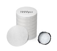Filtres à café ronds, compatibles for Aeropress, cafetière, compatibles for Bialetti, Moka Pot Bialetti Espresso Maker Moka Pot 500pc(1000pcs)