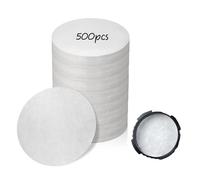Filtres à café ronds, compatibles for Aeropress, cafetière, compatibles for Bialetti, Moka Pot Bialetti Espresso Maker Moka Pot 500pc(500pcs)