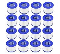 Filtres À Cartouche For Piscine, Compatibles Avec Les Spas Clever Spa, 8106, Cosy Spa, Aqua Spa, B Cool 2, Be Spa, Ospazia, Hesperide, Sunbay Et Pool Spa.(16pcs)