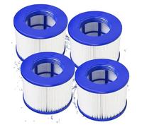 Filtres À Cartouche For Piscine, Compatibles Avec Les Spas Clever Spa, 8106, Cosy Spa, Aqua Spa, B Cool 2, Be Spa, Ospazia, Hesperide, Sunbay Et Pool Spa.(4pcs)