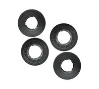 Filtres à CBCF005 Lot de 4 pour Hottes pour ciarra Intégrées - Ajustement CBCS5913A CBCB5913A CBCS5913D - Absorption pour efficace Fumées - Montage Rapide - Mesure 17x17x8cm