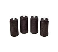 Lifesaver Filtre à charbon Bottle – 4 pièces pour 4000UF & 6000UF – Noir