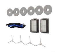 Filtres à charbon actif Cecotec pour conga 15090 Activé sous vide | Design compatible, intégration sans couture, poils en nylon, fibre douce, empêche les nœuds
