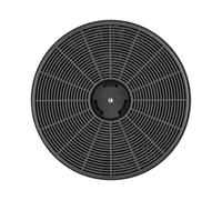 Lot de 2 filtres à charbon actif pour hotte Klarstein Victoria - Ø 17,5cm - noir