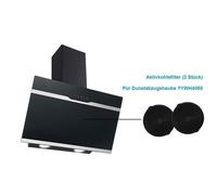 Filtres à Charbon Actif - WH4060/EUTF2360S/EUTF2360B - Ø140mm - Lot de 2 - Absorption des odeurs