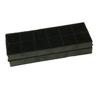 Rosières Filtres à charbon actif FCH260 pour hottes Candy/Hoover 25 x 9,5 x 2,3 cm Lot de 2