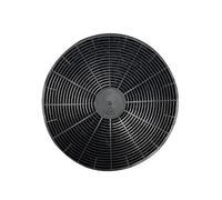 Filtres à charbon actif - XVX - Lot de 2 - Compatible Klarstein - 175 mm - Remplacement facile