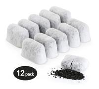 Filtres à charbon de rechange pour machine à café Cuisinart - Lot de 12