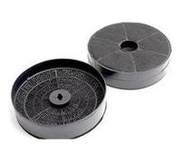 Filtres à charbon hotte novy diam. 170 mm haut. 42 mm (jeu de pièces) - 6200055 G