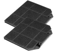 Filtres à charbon Jpshop pour hottes compatibles avec Franke et Faber, lot de 2 pièces