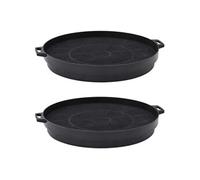 Filtres à charbon pour hotte de cuisine 2 pcs 210 mm