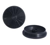 Filtres à charbon pour hotte de cuisine SOGELUX ACK62259 - Lot de 2 - Diamètre 148mm - Epaisseur 32mm