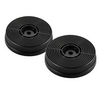Filtres à charbon pour hotte - JANSHOP - 2 pièces - Type BT-S - Remplacement facile - Compatible Berdsen