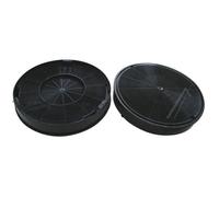Filtres à charbon pour hotte Roblin et Franke - Lot de 2 - Diamètre 196mm