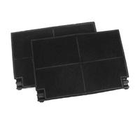 Roblin Filtre de hotte 5403002 – filtre à charbon – Lot de 2 23 x 15 cm