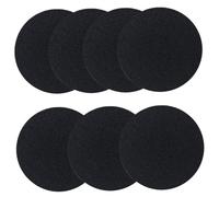 Filtres à Charbon pour Seau à Compost, 7 filtres Charbon Actif de 7 Pouces, déodorant de Remplacement Rond pour bacs Compost