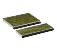 Filtres à charbon rectangulaires Bosch DWZ1KK1B6 31,2 cm