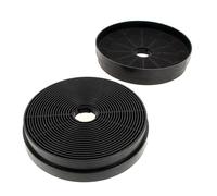 Filtres à charbon ronds d=175mm par 2, 49037930 - hotte