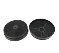Filtres à charbon ronds d=175mm par 2, 49037930 - Hotte Brandt - Filtres