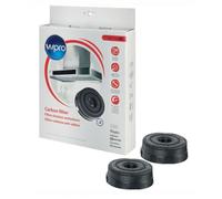 Filtres à charbon type 58 pour Hotte WHIRLPOOL 484000008782