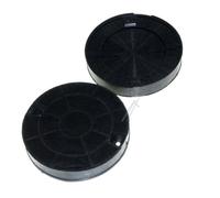 Accessoire Hotte Whirlpool Fc16 - lot de 2 filtres a charbons hotte type 29 190x35mm