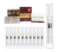 Filtres à Cigarettes (100 PCS) Filtration nid d’abeille Filtration Multi sept couches réduit taches de goudron et de fumée pour les Cigarettes de taille Standard ø8mm, Cigarettes minces ø6mm et ø5mm