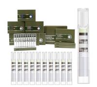 Filtres à Cigarettes (100 PCS) Turbine neuf couches Multi Filtration réduit les taches de goudron et de fumée pour Cigarettes de taille Standard ø8mm, ø7mm Slimline Cigarettes ø6mm et ø5mm