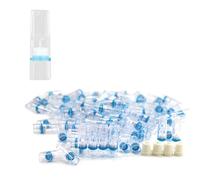 Filtres à Cigarettes (100 Pièces) Microporeuse Réduit les Taches de Goudron et de Fumée pour les Cigarettes de Taille Standard ø8mm, Utilisez l’adaptateur pour Utiliser des Cigarettes ø5mm Slimline