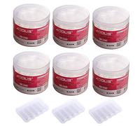 Filtres a Cigarettes Jetables,360 Nouveaux Filtres de Cigarettes de Fumée Efficaces,bloquer 80% Substances Nocives Dans Cigarette, Soulager Toux Garder Dents Propres,Famille Partage Conserve (6PCS)