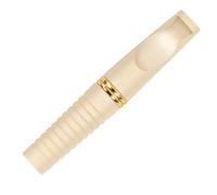 Filtres à cigarettes réutilisables avec filtre multi-filtrage pour cigarettes de taille standard Ø8 mm, cigarettes fines Ø6 mm et Ø5 mm Blanc ivoire