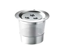 Filtres à dosettes de café K Cups réutilisables, compatibles avec Ninja CFP201 CFP301 Dual Brew Pro, accessoire de Machine à café, filtre rechargeable en métal K-Cups