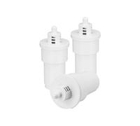 VEVOR Filtres à Eau pour Carafes et Distributeurs 3PCs, Cartouche Filtrante de Rechange à 5 Étages, Capacité 150 L, Filtration Efficace sans BPA, Réduction du Calcaire, Plomb, Chlore, Maison Bureau