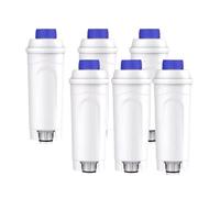 Filtres À Eau À Café, Compatibles For Delonghi, Filtre À Eau DLSC002, Compatibles For Delonghi, Machine À Café Entièrement Automatique(6pcs)