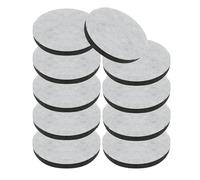 Filtres à eau à disque Micro-Type AAAN-10-Pack, pour bouteilles filtrantes Brita Fill & Go, carafes-disques conçus pour réduire As Shown