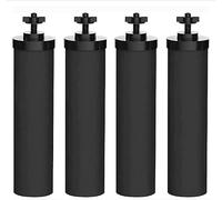 Filtres à Eau BB-9-2 Compatibles avec Berkey, Cartouche D'éléments Noires