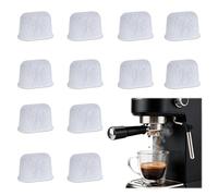 Filtres à eau Cafetières pour Ninja Luxe, Pack de 12, Technologie de Filtration au Charbon Actif pour une Qualité de Café Optimale